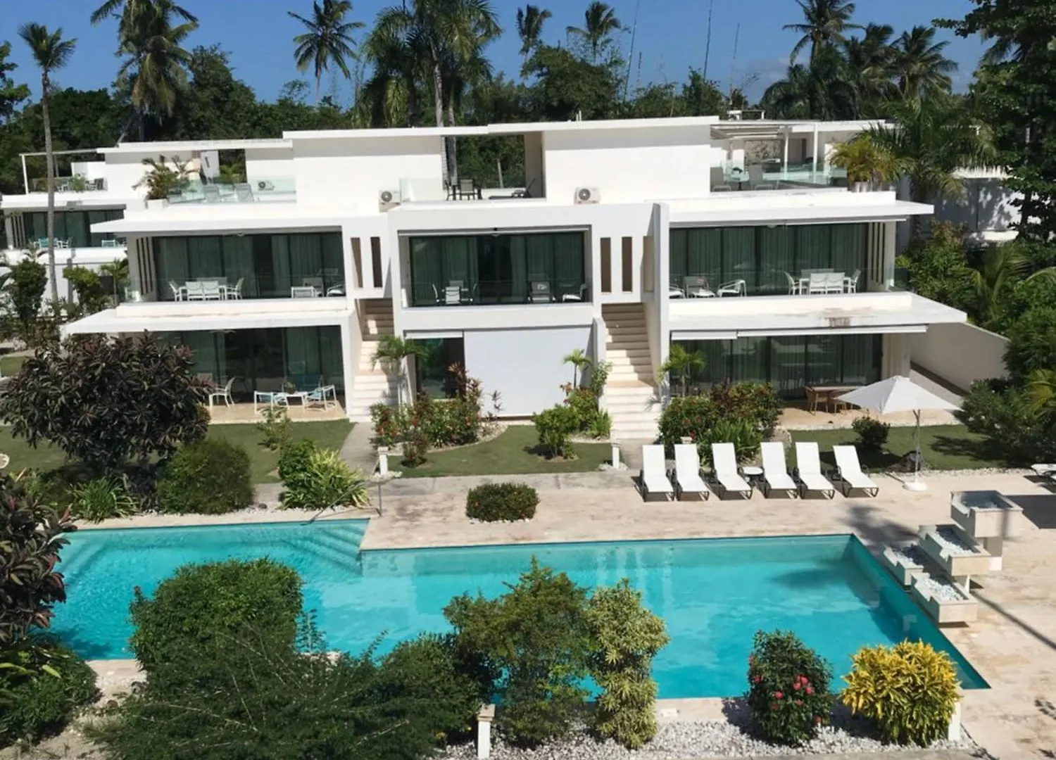 Apartment Splendide Penthouse, Vue Sur La Piscine, A 50 Metres De La Mer Las Terrenas