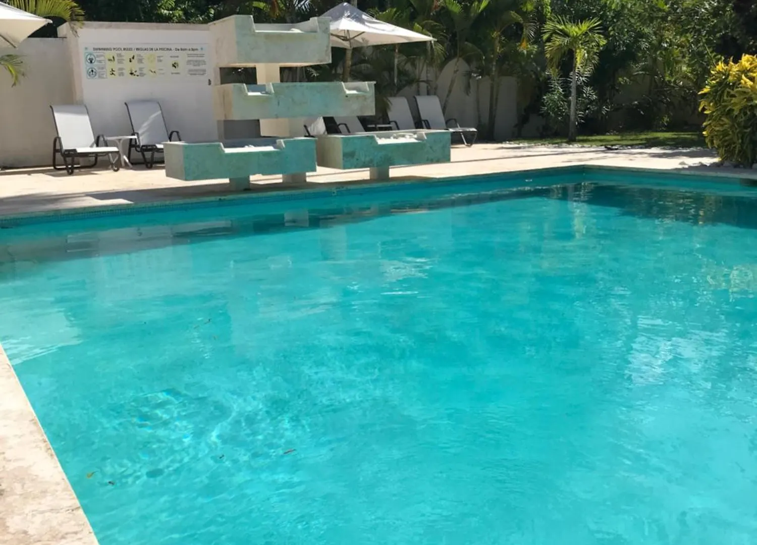 Splendide Penthouse, Vue Sur La Piscine, A 50 Metres De La Mer Las Terrenas