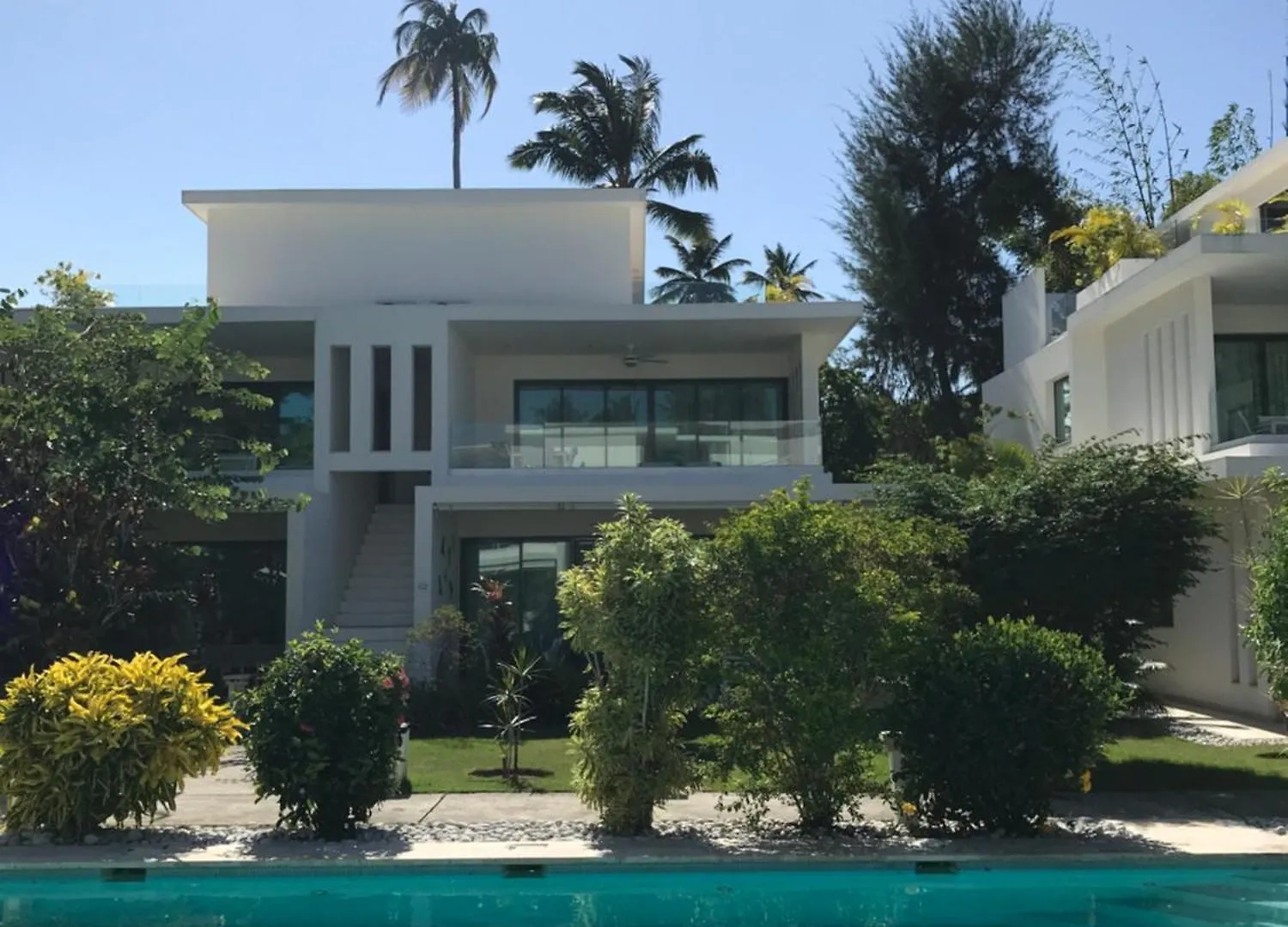 Apartment Splendide Penthouse, Vue Sur La Piscine, A 50 Metres De La Mer Las Terrenas Dominican Republic